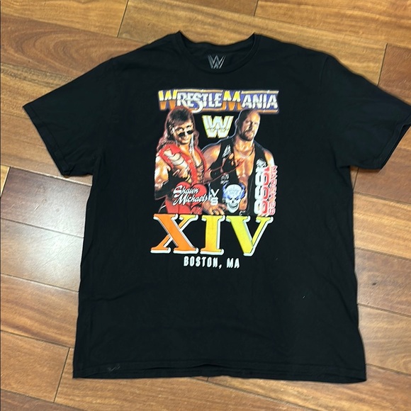 WWE Logo T-Shirt - Picture 1 of 4